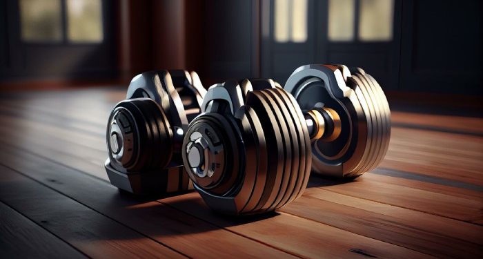 Säädettävät käsipainot kotiin