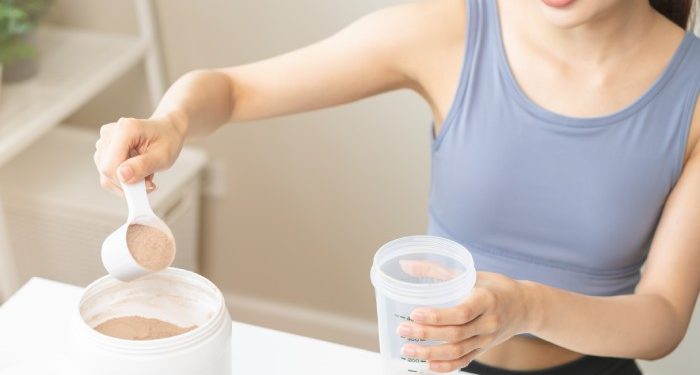 Paras proteiinijauhe naisille