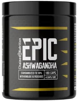 Chained Nutrition Epic Ashwagandha