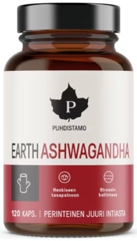 Puhdistamo Ashwagandha