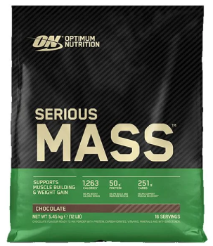 Paras massanlisääjä Serious Mass