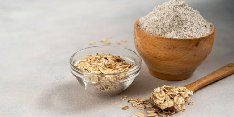 Proteiinijauhe puuroon