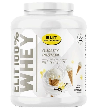 Elit Nutrition vanilja proteiinijauhe