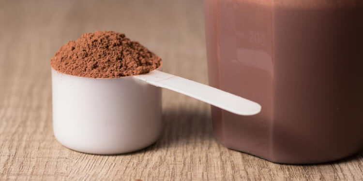 Suklaa proteiinijauhe