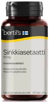 Paras sinkki imeskelytabletti