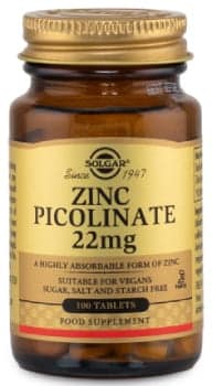 Parhaiten imeytyvä sinkki