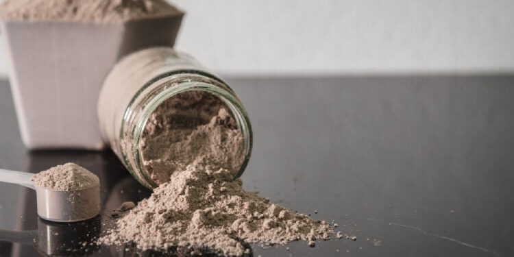 Proteiinijauhe ilman makeutusaineita