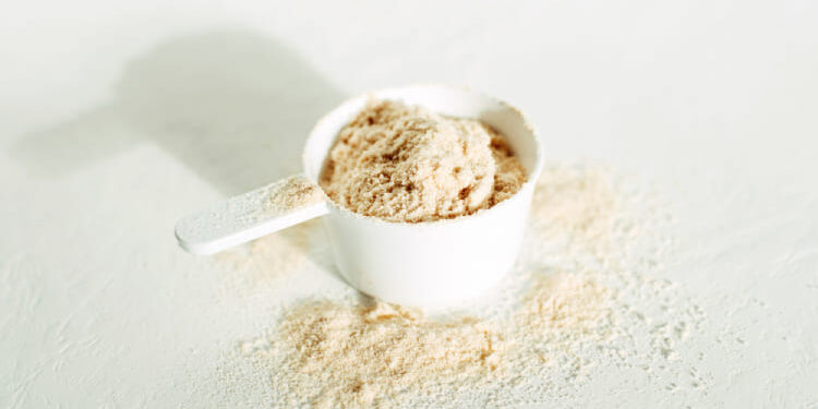 Vanilja proteiinijauhe